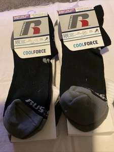 NEU 6 PAAR RUSSEL COOL FORCE UNSICHTBARE KNÖCHELSOCKEN FÜR HERREN 6-12 ALLE FARBEN KOSTENLOSER VERSAND - Bild 1 von 3