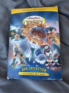 Adventures In Odyssey Collection (DVD, 2008, 3-Disc Set) Very Rare  - Picture 1 of 5
