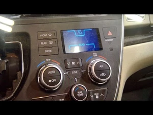 Temperature Control Automatic Temperature Control Fits 18-20 SIENNA 894540 - Picture 1 of 12