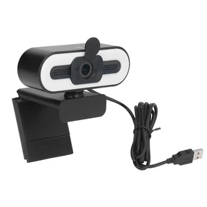 Web Camera 1080P HD Auto Focusing Noise Reduction Easy Installation Computer NEW - Picture 1 of 23