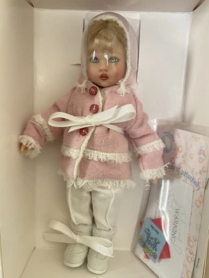 Helen Kish 8” Winter Riley Doll With Shipper Box And Certificate - Image 1 of 4