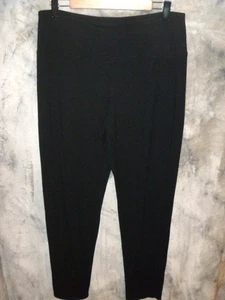 J JILL WEAREVER COLLECTION PANTALONI PULL ON GAMBA LISCIA SLIM TAGLIA MEDIA... WOW - Foto 1 di 4