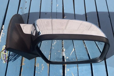 Espejo de puerta cromado punto ciego para pasajero derecho Lincoln MKZ 2010 2011 2012 OEM Foto 1 de 4