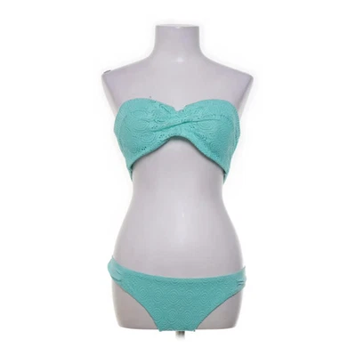 C&A, Bikini, Größe: 40, Elasthan/Polyester, Türkis, Spitze #GbC - Bild 1 von 4