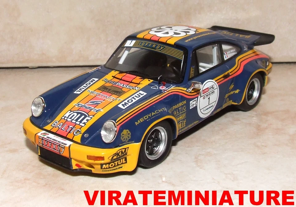 PORSCHE 911 CARRERA RS 3L 3° TOUR DE CORSE 2024 ALAIN OREILLE SPARK SP648 1/43 - Photo 1/1