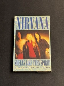 Nirvana: Smells Like Teen Spirit Cassette Single (1991) Very Nice Condition - Picture 1 of 4