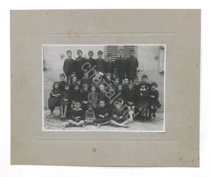 Fotografia d'epoca - Scuola Elementare - Cogoleto - 1931 - Picture 1 of 1