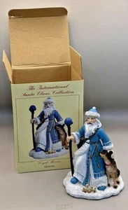 International Santa Claus Collection Siberia D'yed Moroz SC81 2005 NIB with box - Picture 1 of 6