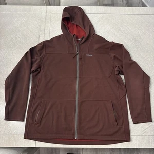 Sitka Gear Men’s Camp Hoody Red River Size 3XL Full Zip Excellent Condition - Picture 1 of 6