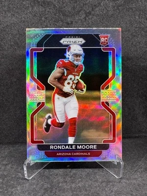 Rondale Moore 2021 Panini Prizm Variation Short Print Silver  #V-347 - Image 1 of 2