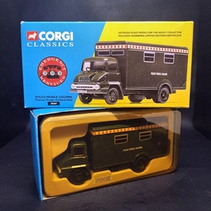 CORGI CLASSICS Police Mobile Column Diecast Vintage Model 1 50 Scale - Picture 1 of 10