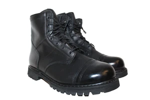 Uniforme táctico Rocky Para Hombre 7" Paraboot Talla 11.5 W Cuero Negro Puntera Cremallera Lateral - Imagen 1 de 15