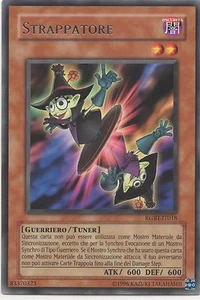 YU GI OH 3X STRAPPATORE • RGBT • RARA - Picture 1 of 1