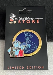Prendedor DEC The Walt Disney Company Spirit of Family Onward Ian & Barley LE 250 - Imagen 1 de 1