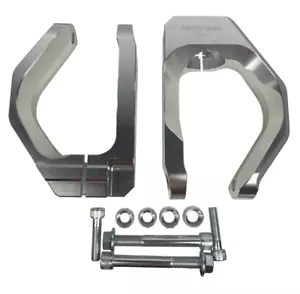 Billet Drop Forks For Honda Acura Civic EG EK Integra DC2 EM1 Si Type R CNC - Picture 1 of 8