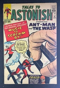 Tales to Astonish (1959) #47 GD (2.0) Ant-Man Jack Kirby prima apparizione Targo - Foto 1 di 2