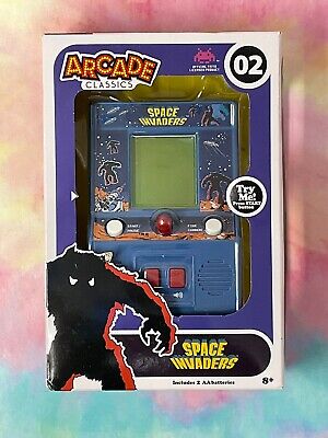 Arcade Classics Mini Arcade #02 Space Invaders Handheld SEALED B03