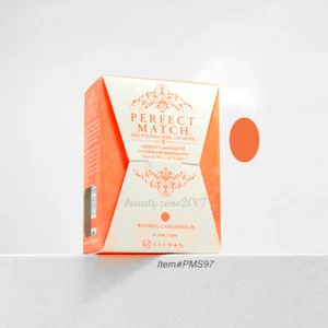 LeChat Perfect Match UV Gel Polish & Nail Lacquer PMS70-PMS114 - Picture 1 of 47