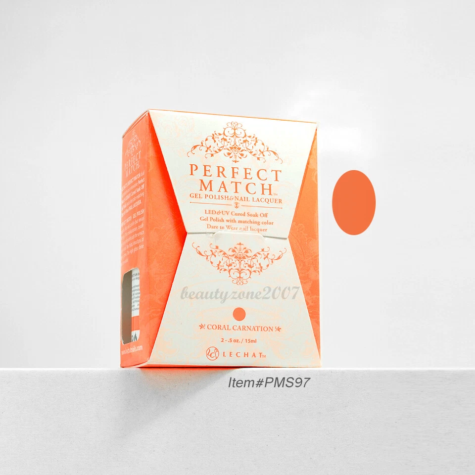 LeChat Perfect Match UV Gel Polish & Nail Lacquer PMS70-PMS114 - Image 1 of 1