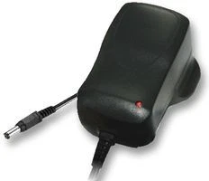 12V DC 500mA PSU 1.5M CABLE Fitted with 2.1 x 5.5mm DC PLUG battery eliminator - Image 1 of 3