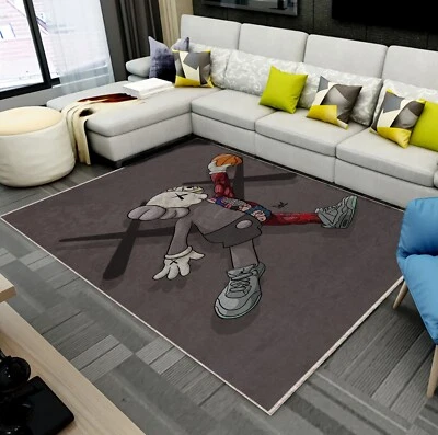 Kaws Supreme Rug Luxury Collection Area Rugs Living Room Carpet Floor Decor - Image 1 of 4