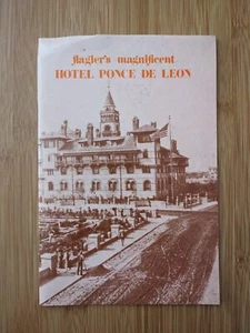 Flager's Magnificent Hotel Ponce De Leon By Thomas Graham Florida Vintage - Picture 1 of 3