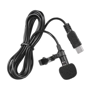 150cm Mini USB Omni-Directional Lavalier Microphone for Gopro Hero 3 / 3+ O4D3 - Picture 1 of 6