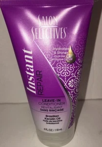 Tubo de tratamiento capilar Salon Selectives, reparación instantánea, 4 fl oz-RARO-ENVÍO N 24 HRS - Imagen 1 de 12