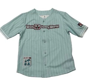 Walt Disney World 4 Park Baseball Jersey-Most Magical Place on Earth - Picture 1 of 5