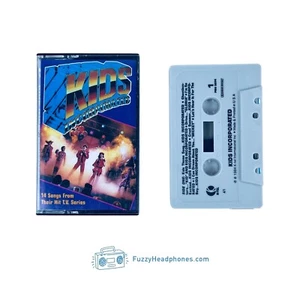Kids Incorporated Cassette Tape (1984) 14 Songs From Their TV Series TESTED - Picture 1 of 2