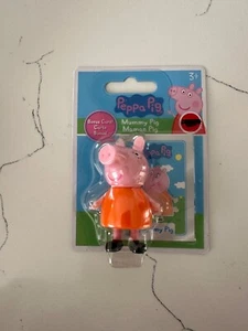 Hasbro Peppa Pig "Mummy Pig" Minifigur Just Play süß/Sammlerstück mit Bonuskarte - Bild 1 von 3