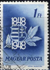 1948 Ungarn Scott 836 Briefmarken OTC NH - Bild 1 von 1