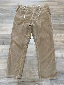 Birdwell Beach Britches Cord hellbraun Hose Herren XL Kordelzug MA4022 Freizeit - Bild 1 von 10