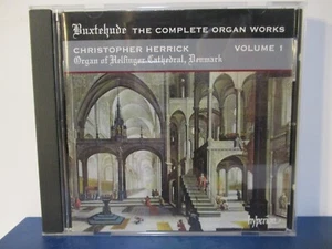 Buxtehude - Complete Organ Works V. 1 - C. Herrick - CD - MINT cond. - E24-2066 - Picture 1 of 3