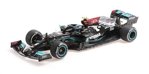MINICHAMPS 110210177 1:18 MERCEDES-AMG PETRONAS EQUIPO FÓRMULA UNO W12 E RENDIMIENTO - Imagen 1 de 3