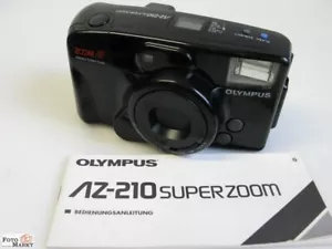 Olympus Kamera AZ-210 Superzoom 38-76 mm Zoom-Objektiv - point and shoot - Picture 1 of 4