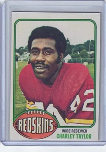 1976 Topps CharlIe Taylor #450 - Redskins Great - HOF *Combined Shipping* - Picture 1 of 2