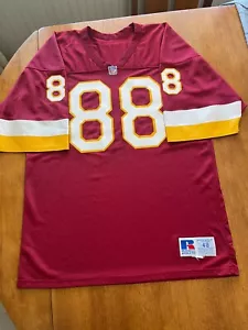 Maglietta atletica vintage Washington Redskins Howard Russell taglia 48 L LEGGERE DESCRIZIONE - Foto 1 di 7