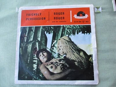 FRIENDLY PERSUASION  Cheese cake Ep New Zealand 1960s  Pressing - Image 1 of 4