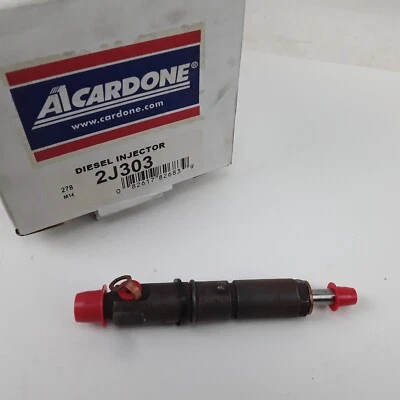 Inyector de combustible diésel Cardone 2J-303 para Dodge W350 D350 W250 D250 1991 1992 1993 Foto 1 de 4