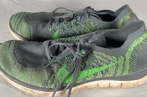 Nike Free 4.0 Flyknit Running Shoes Barefoot Ride Multicolor Men’s Size 11.5 - Picture 1 of 4