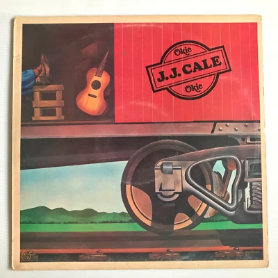 J.J. Cale – Okie Vinyl LP Album - Image 1 of 4