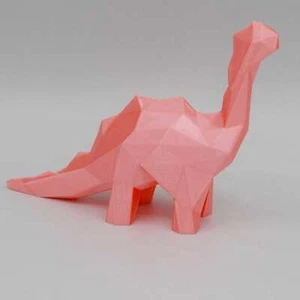 Niedliche Dinosaurier niedrige Polyfigur - Bild 1 von 280