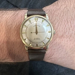 Lord Elgin 30j 6adj Auto wind 10k Rgp - Picture 1 of 10
