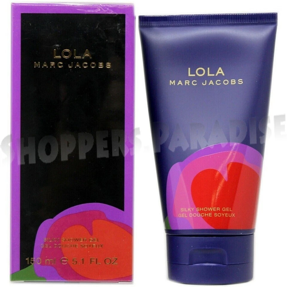 Marc Jacobs LOLA шелковистый гель для душа 150 мл / 5,1 унц... новый - Изображение 1 из 1