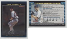 2002 Bowman Chrome Draft Picks & Prospects Jason Simontacchi #BDP117 Rookie RC