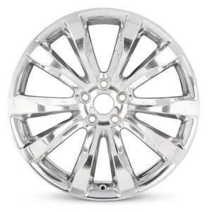 20x8 inch OEM Replacement Wheel for 2015-2022 Chrysler 300 Aluminum Rim - Picture 1 of 3