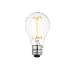 SAXBY 8W LED DIMMABLE E27 / B22 FILAMENT GLS CLEAR GLASS WARM WHITE 2700K 1100LM - Picture 1 of 8