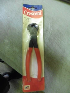 Nuevo Alicates de Corte Extremo Stock Antiguo Alrededor de 1992 Hecho en EE. UU. Crescent Cooper 72-7 CV - Imagen 1 de 3