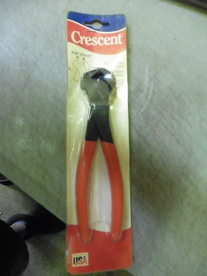 Alicates de corte de extremo Crescent Cooper 72-7CV nuevos stock antiguo alrededor de 1992 hechos en EE. UU. Foto 1 de 3